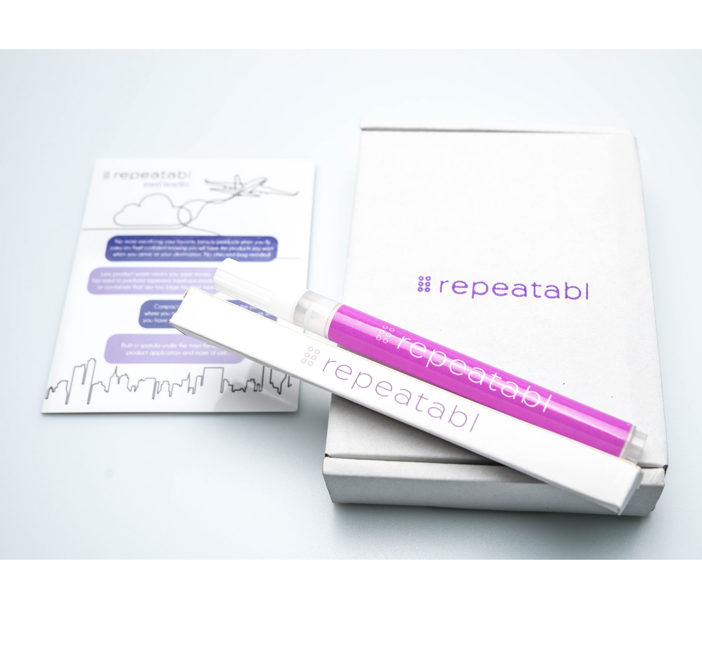 Repeatabl™ Travel Systems