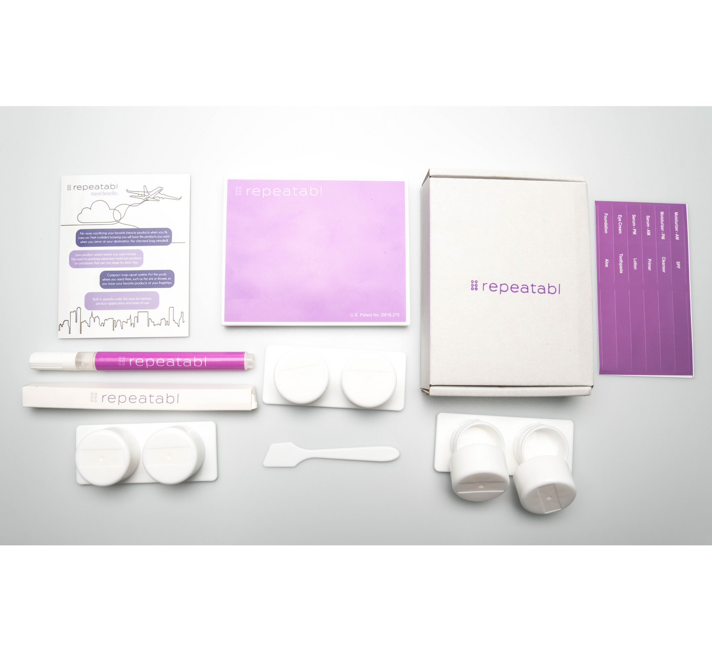 Repeatabl™ Travel Systems