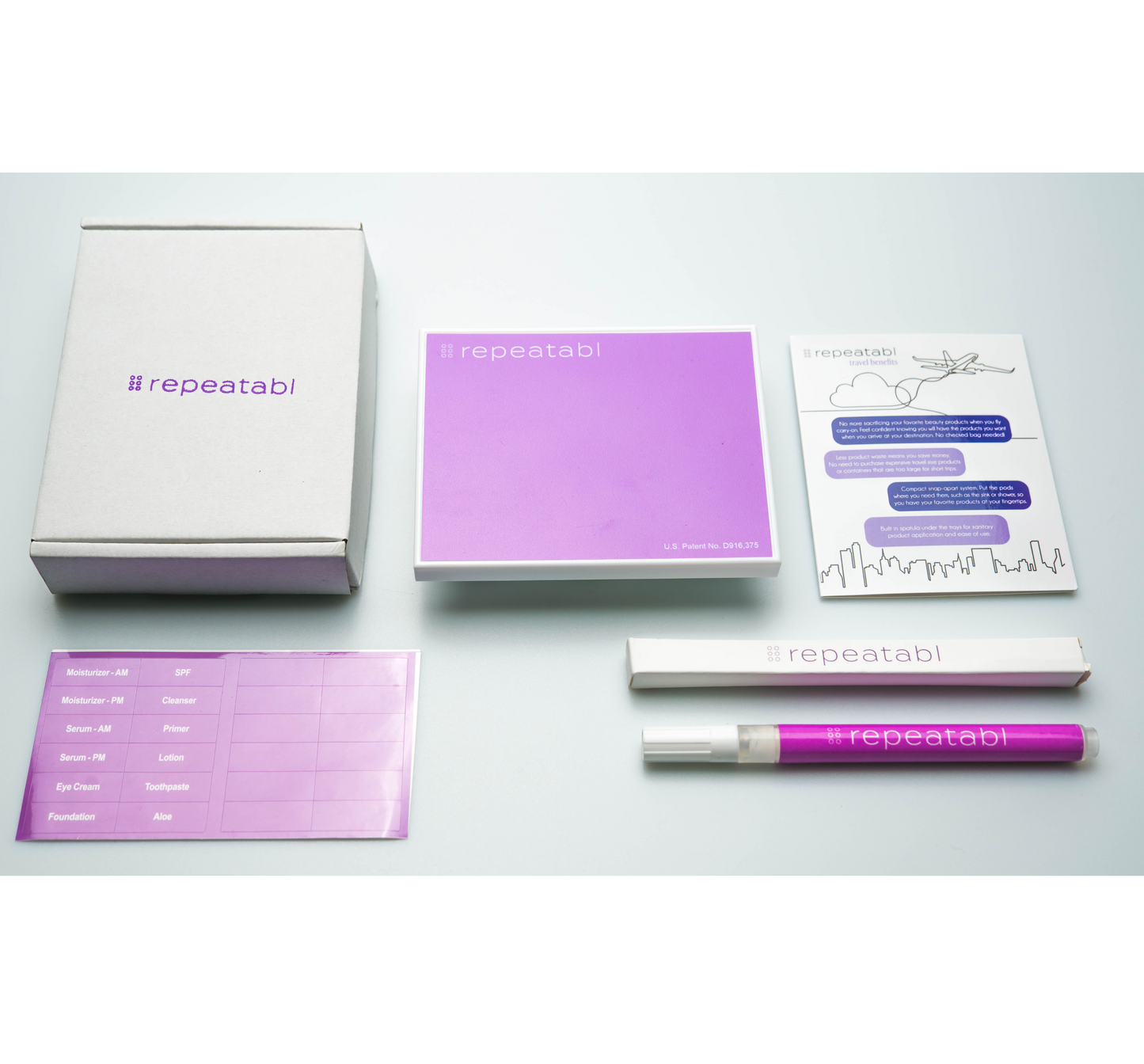Repeatabl™ Travel Systems