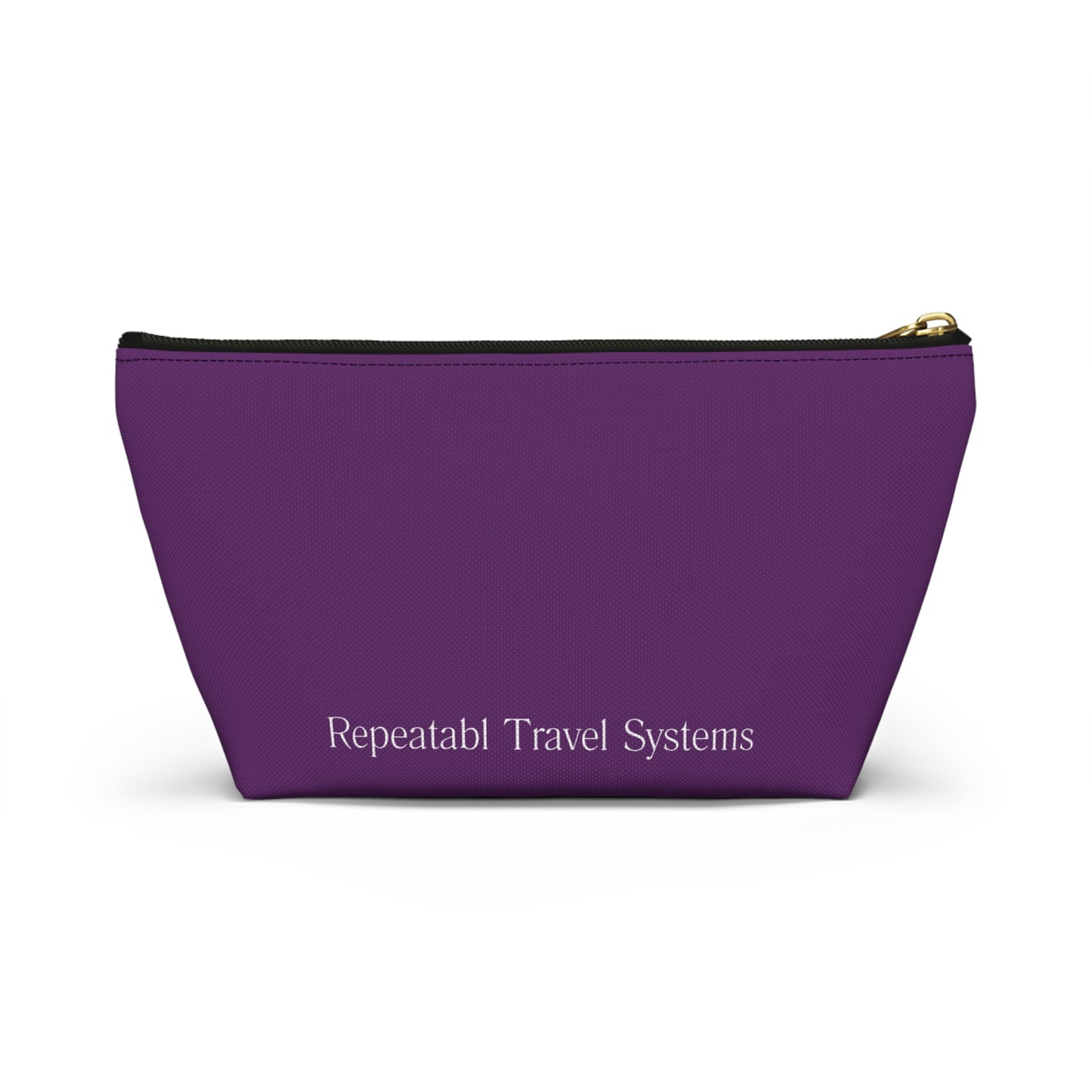 Repeatabl Travel Motivational Accessory Pouch for Daily Inspiration