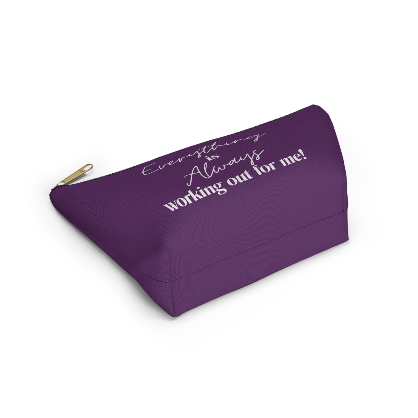 Repeatabl Travel Motivational Accessory Pouch for Daily Inspiration