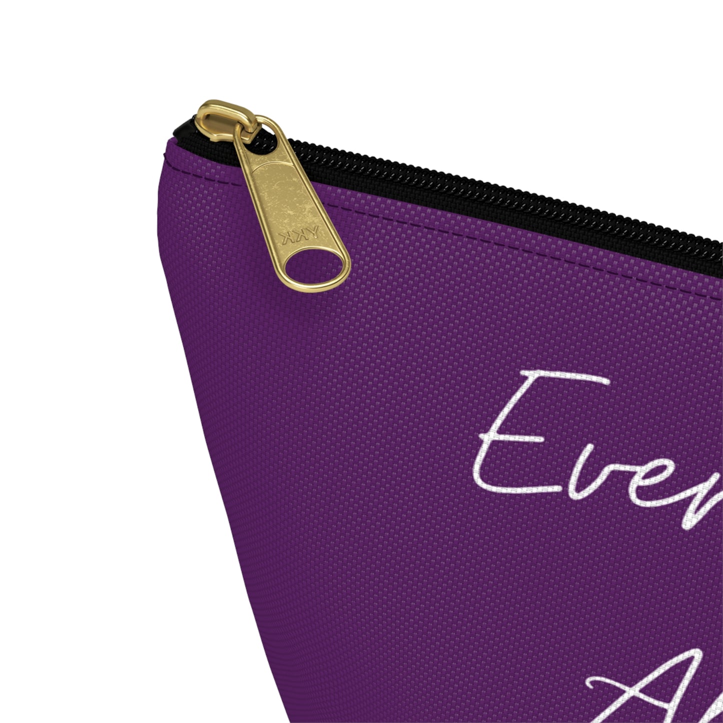 Repeatabl Travel Motivational Accessory Pouch for Daily Inspiration