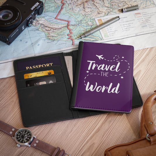 Travel the World With Repeatabl Passport Cover