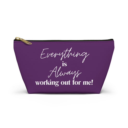 Repeatabl Travel Motivational Accessory Pouch for Daily Inspiration