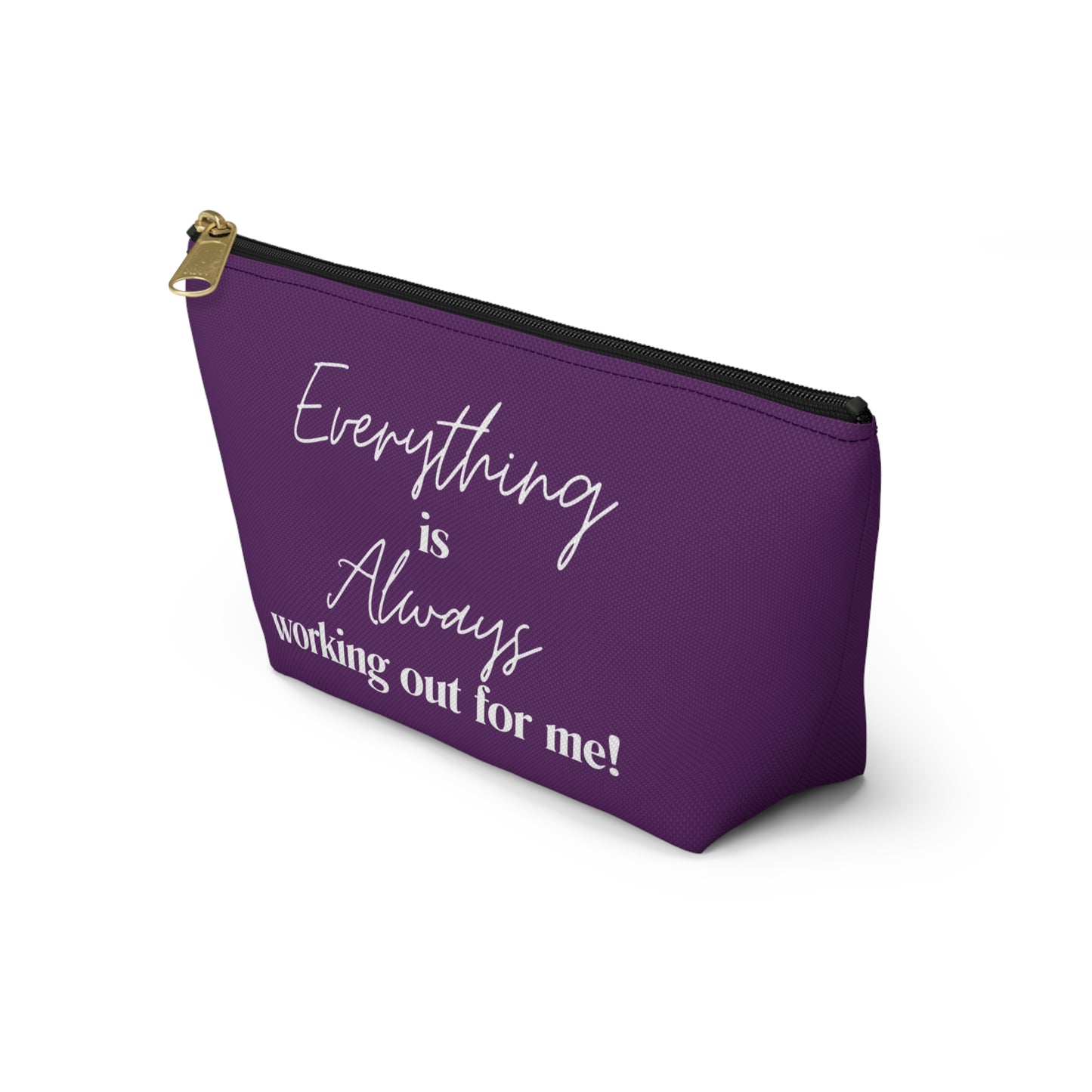 Repeatabl Travel Motivational Accessory Pouch for Daily Inspiration