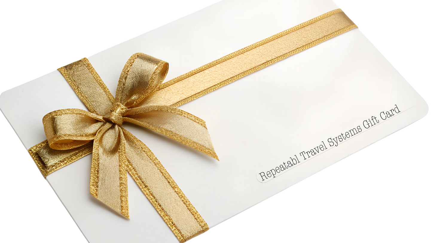 Repeatabl Travel Systems Gift Card